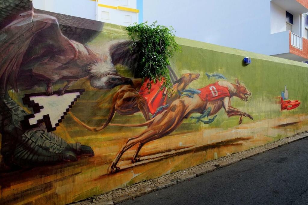 Urban Art Лагуш Экстерьер фото